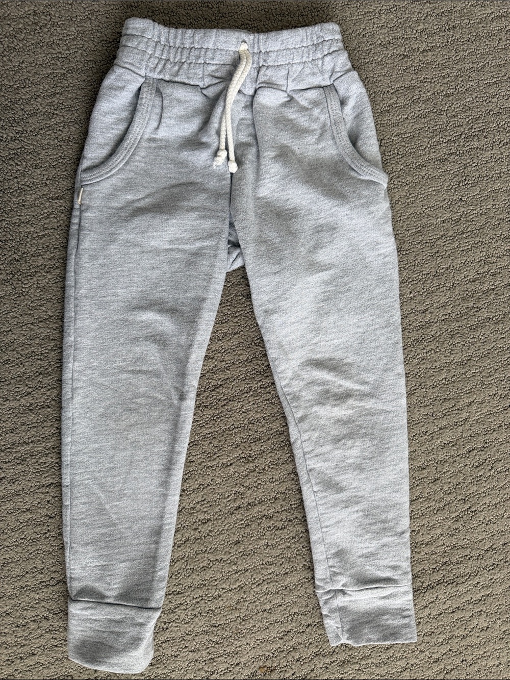 Childhoods Clothing Heather Gray Jogger 5T